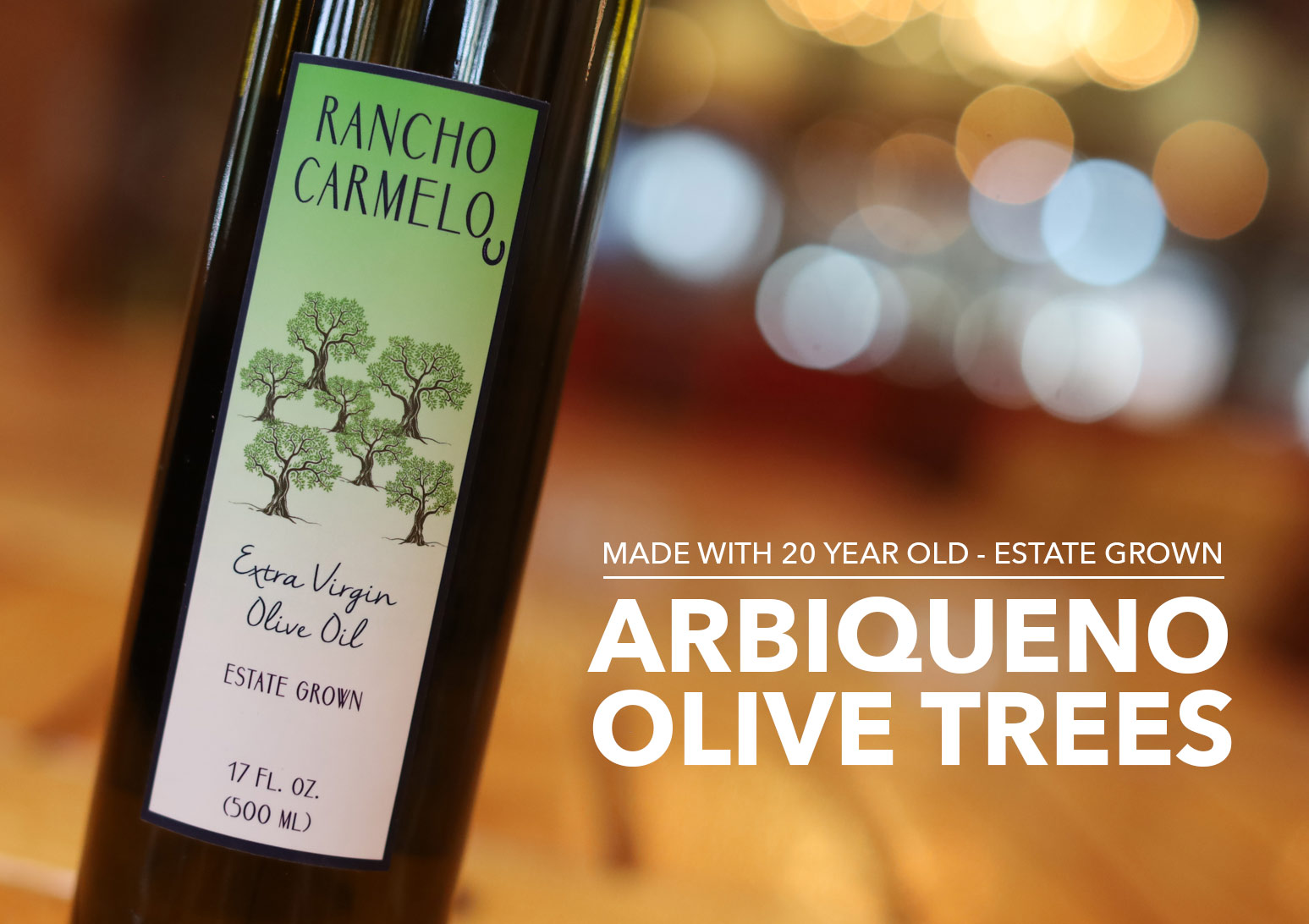 Olive Oil Estate Grown