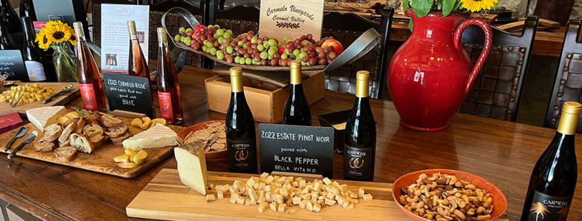 Carmelo Vineyards Wine Club party