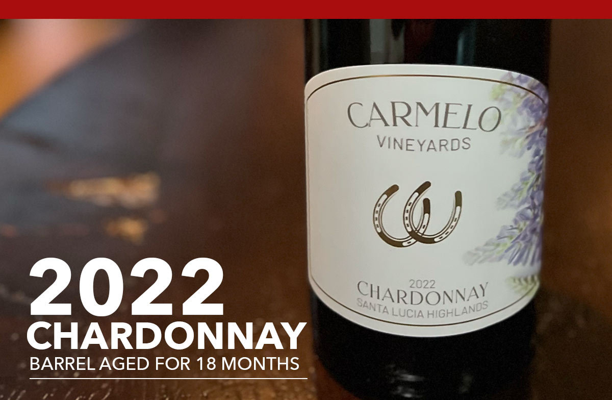 Introducing Our 2022 Chardonnay Release