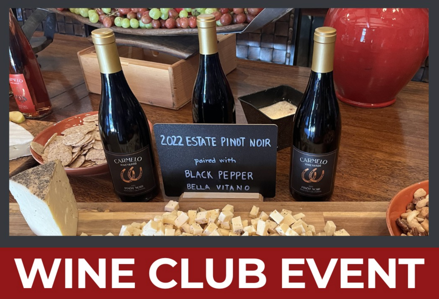 Wine Club Event