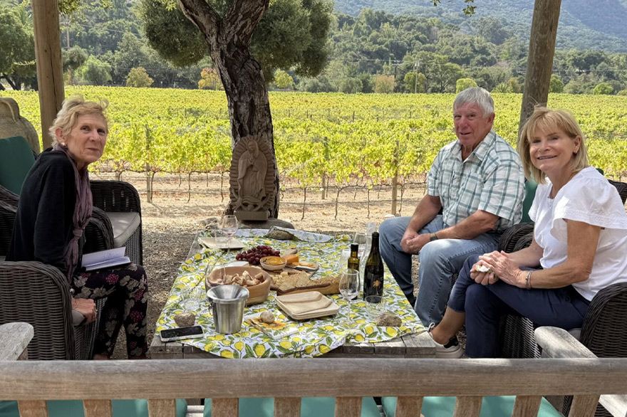 Carmelo Vineyards in Carmel California
