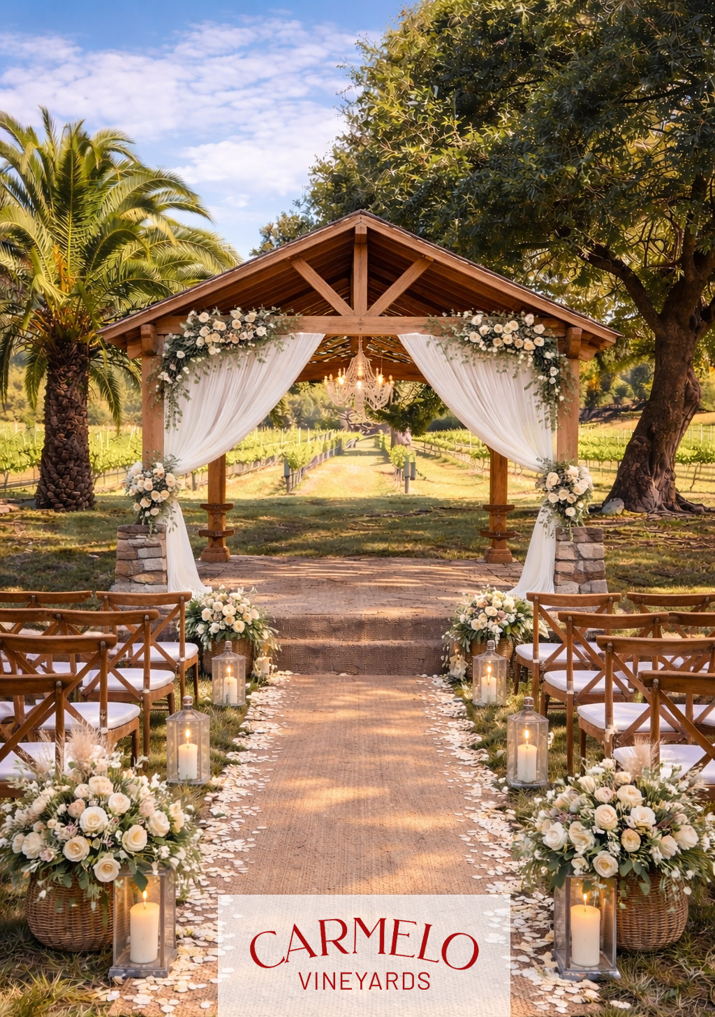 Carmel Winery Weddings