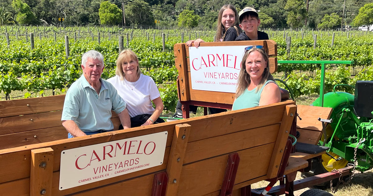 Carmelo Vineyard Winery Tour