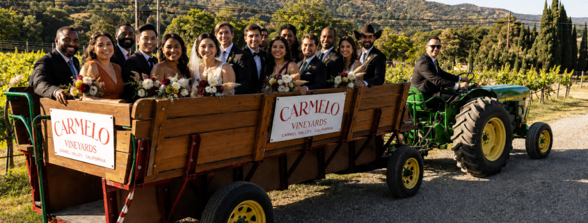 Carmel Winery Weddings
