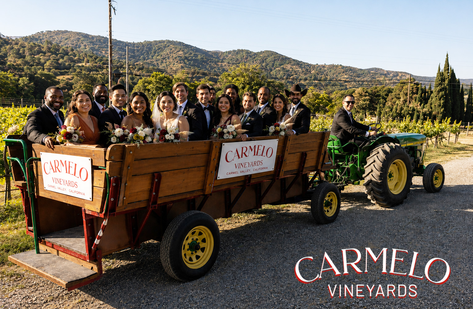 Carmel Winery Weddings