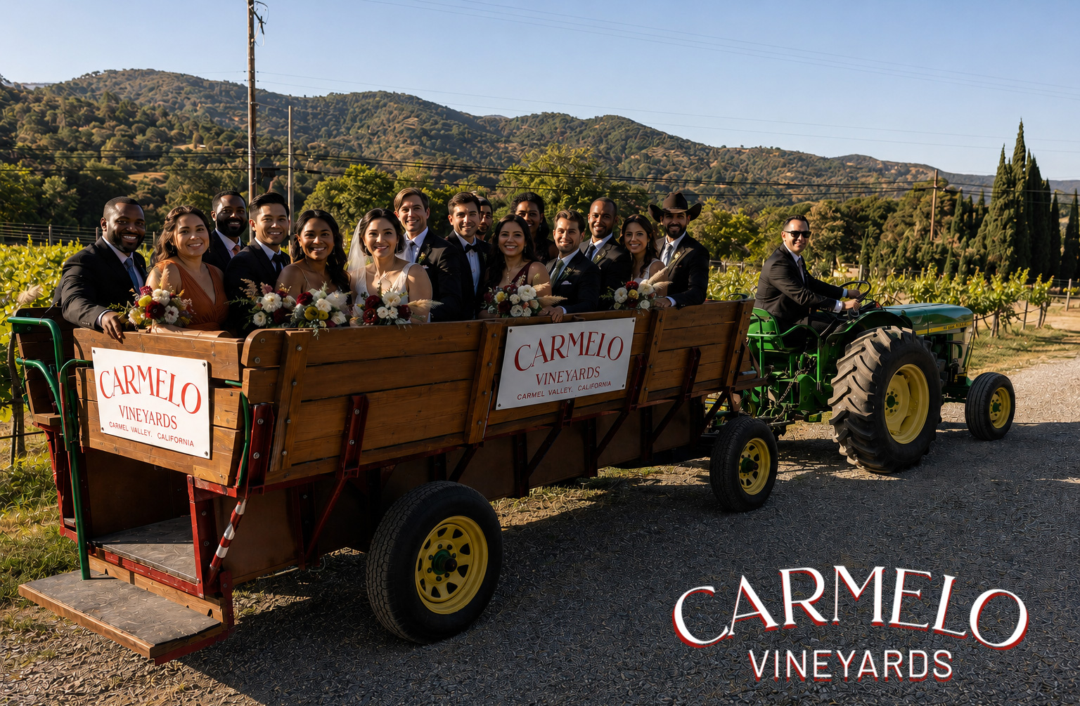 Carmel Winery Weddings