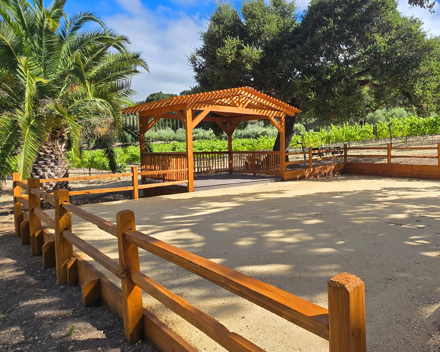 Carmelo Vineyard Winery Weddings