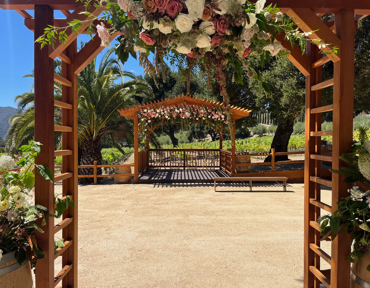 Winery Wedding in Carmel